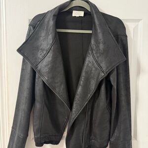 Blank NYC Women's Black Jacket